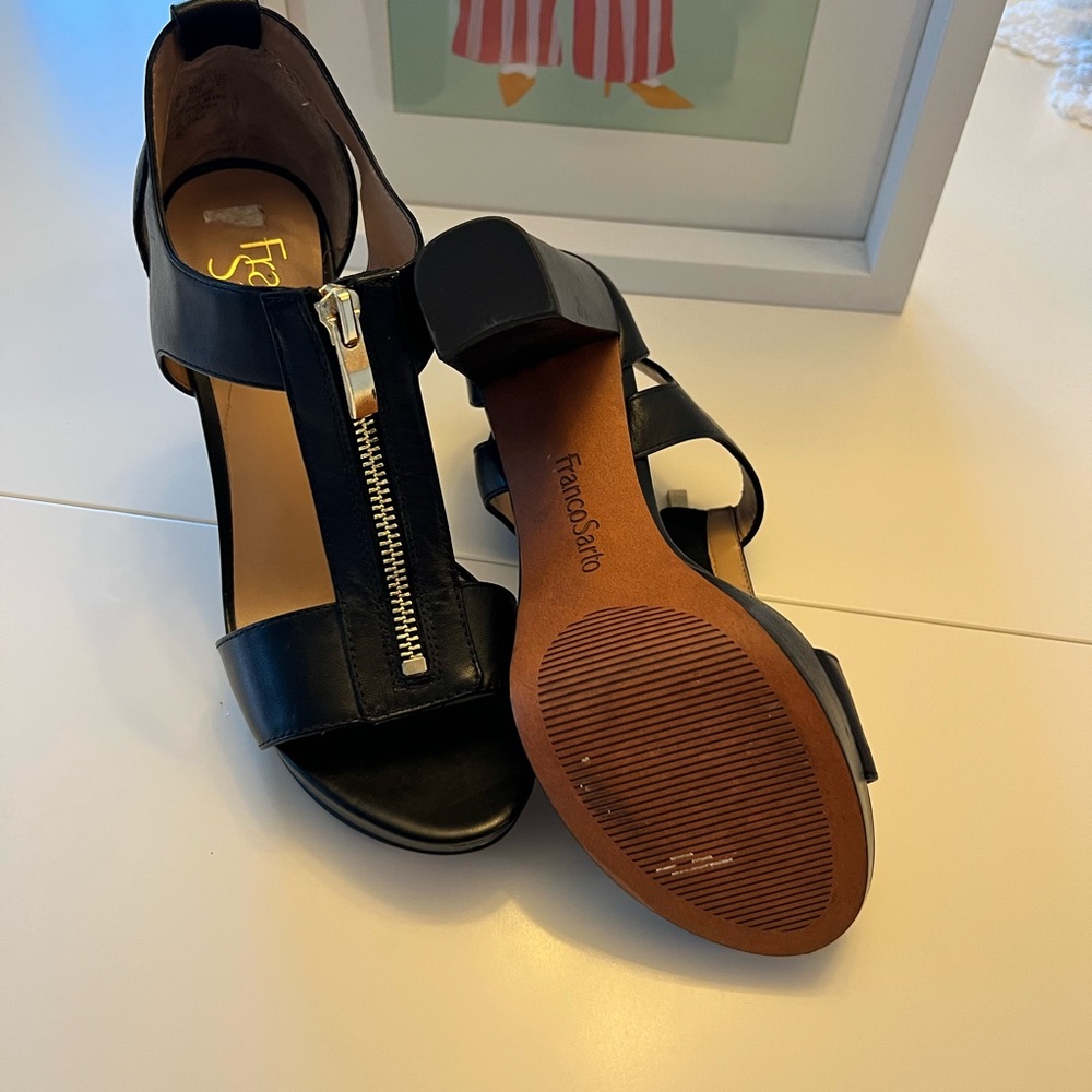 Franco Sarto platform heels.